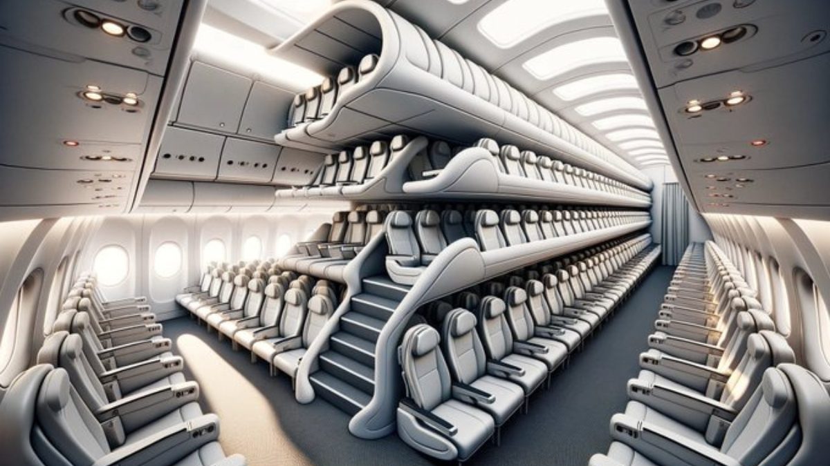 This Is What AI Thinks Ryanair’s Future Cabins Will Look Like, And The Internet Has Questions!