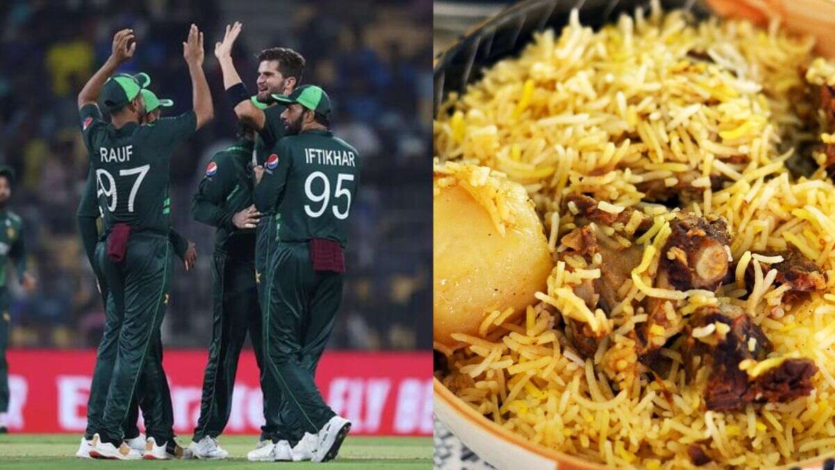 After Hyderabadi Biryani, Pakistan Team Enjoys Kolkata Biryani & Kebabs From Zam Zam