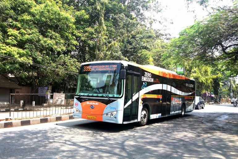 BMTC buses