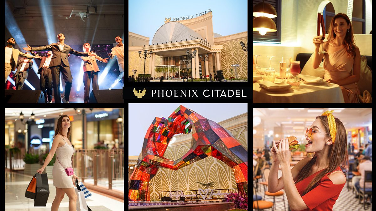 Featuring 300+ Brands & The Best Fine Dining Experience, Phoenix Citadel Indore Is A Must-Visit