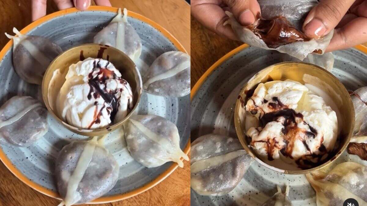 Chocolate Ice Cream Momos, Anyone? Delhi’s Yeti Has Them If You In Mood For This Fusion