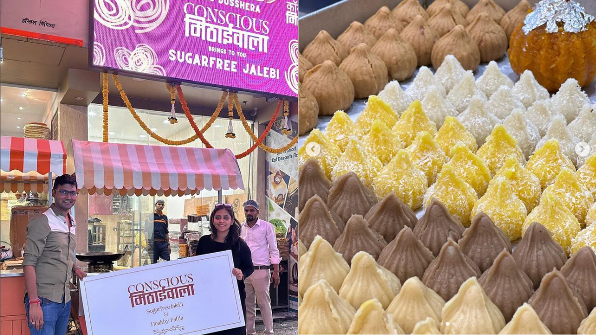 Started By A 26-YO, Mumbai’s Conscious Mithaiwala Offers Delicious, Sugar-Free Mithais