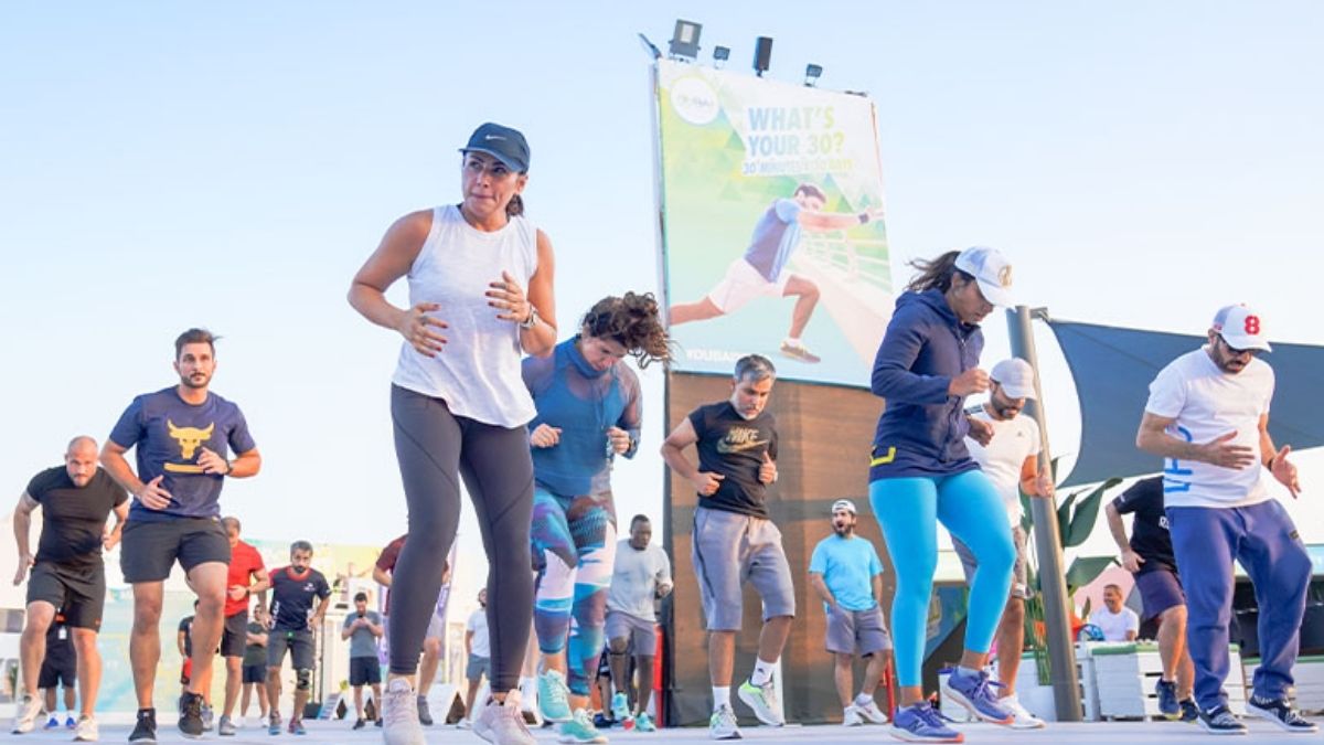 Dubai Fitness Challenge