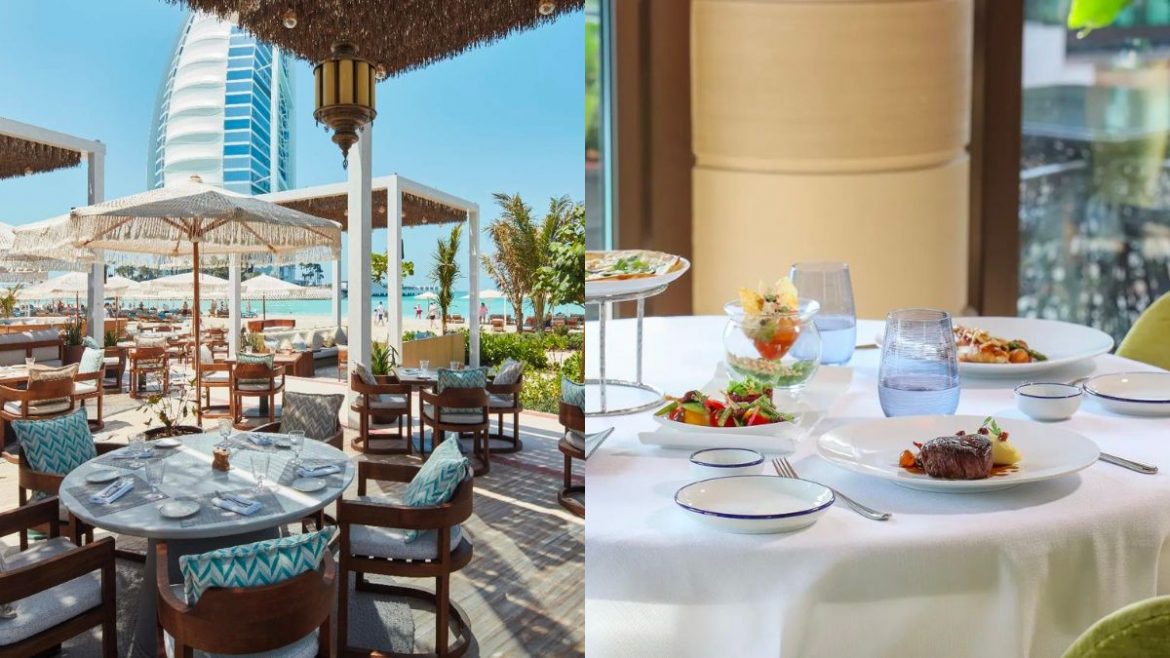 7 Beachside Restaurants In Dubai That Are Perfect For A Meal With Your