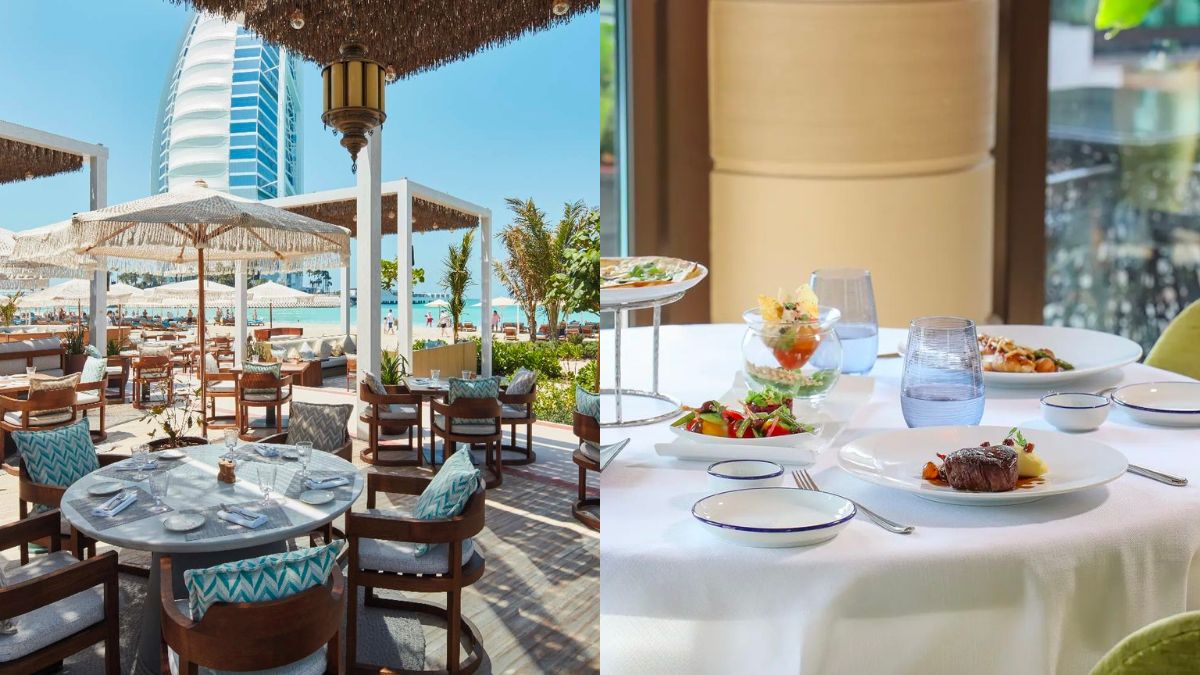 7 Beachside Restaurants In Dubai That Are Perfect For A Meal With Your Foodie Friend