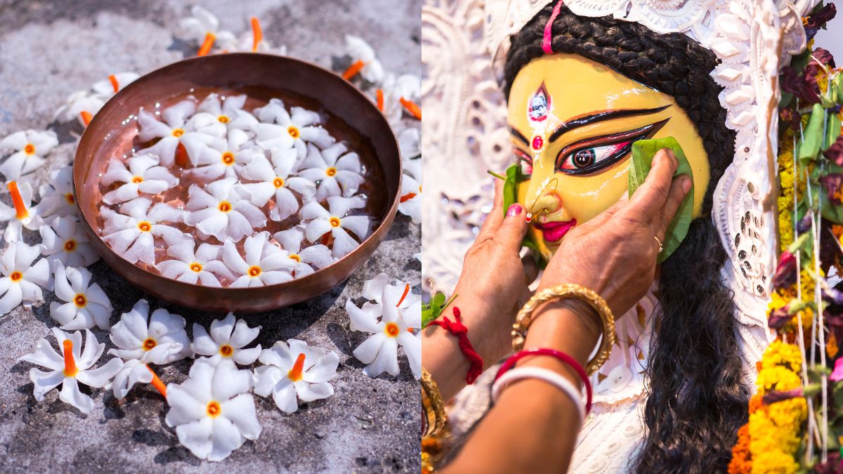 What Is The Significance Of Shiuli Phool In Durga Puja & What Other Flowers Are Offered To Maa?