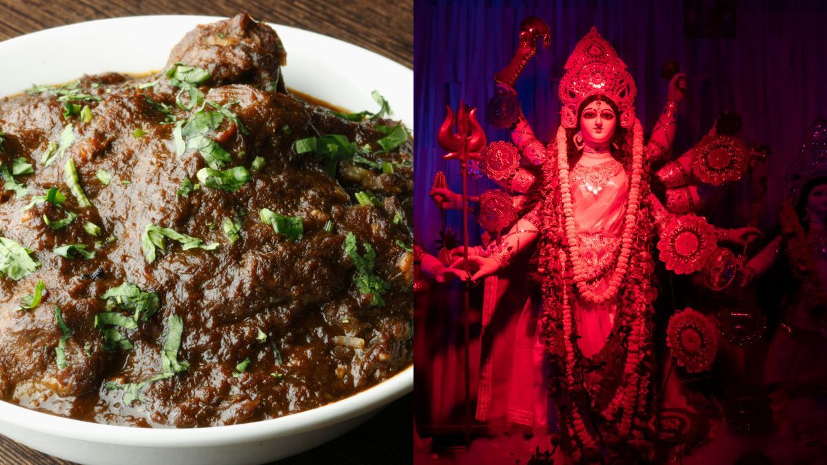 Why Bengalis Cannot Do Durga Puja Without The Special Niramish Mangsho, The Vegetarian Mutton Dish?