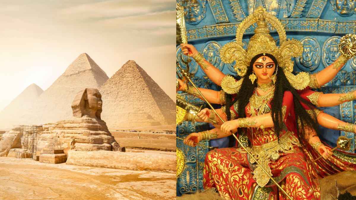 Durga Puja 2023: This Pandal In West Bengal Is Bringing Egyptian Pyramids For Pujo Lovers