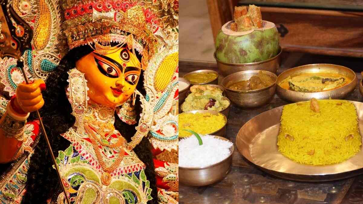 Durga Puja: What Is The Significance of Bengali Thali For Puja & How Do We Eat It ‘In Courses’?