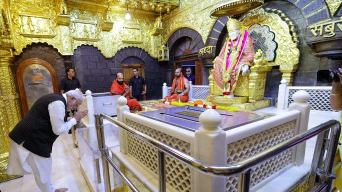 From Offering Prayers To Inaugurating Complex, Here’s All PM Modi Did During His Shirdi Visit