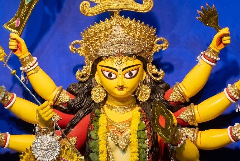 Durga Puja Captions