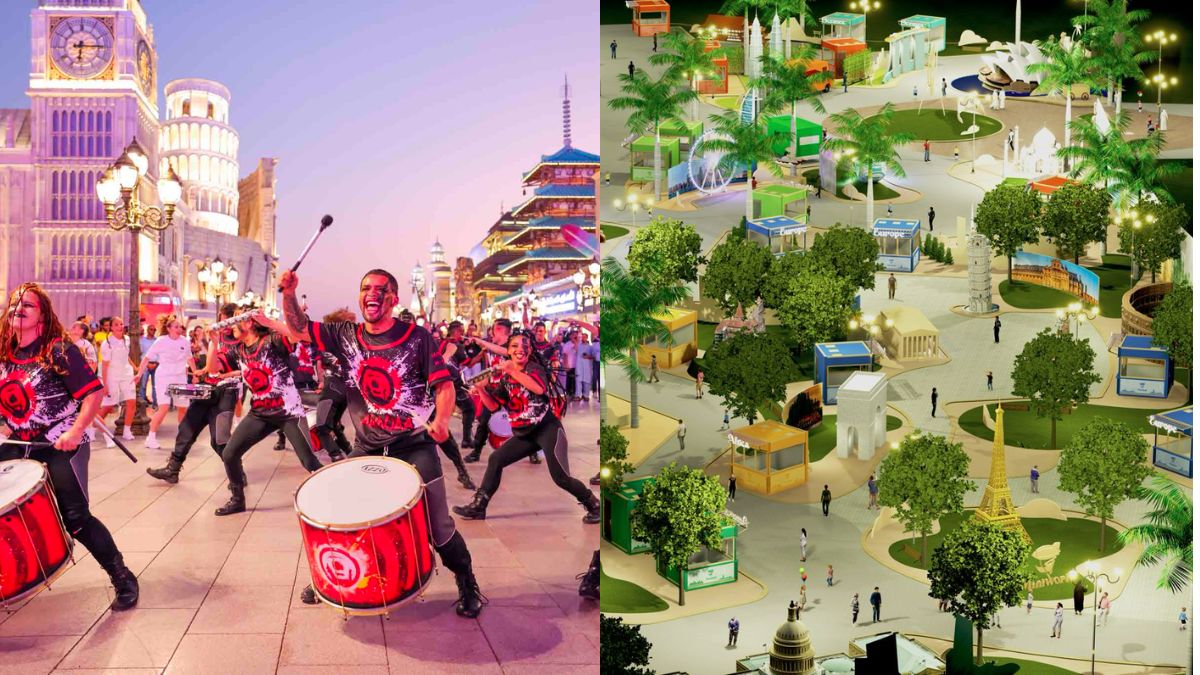 From Eiffel Tower To Taj Mahal, It’s Time To Take A Trip To Global Village’s Mini World Attraction