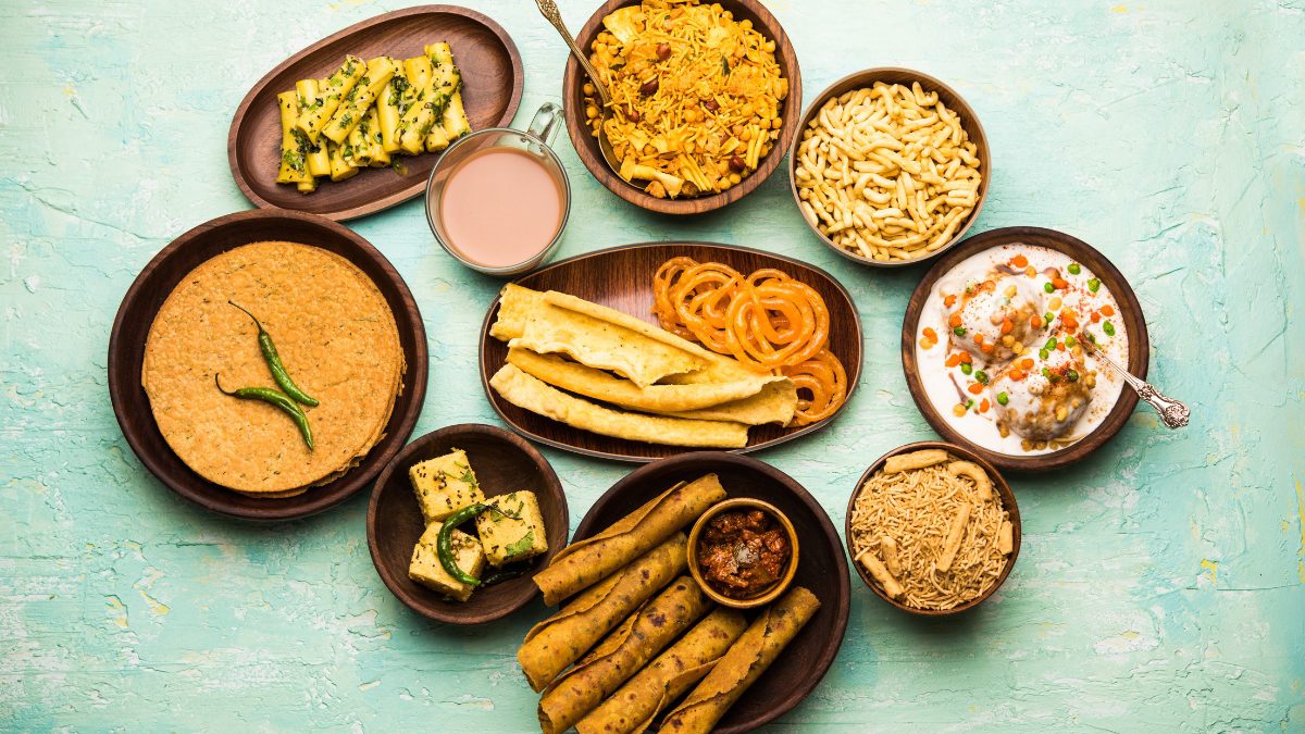 Gujarati Dishes navratri