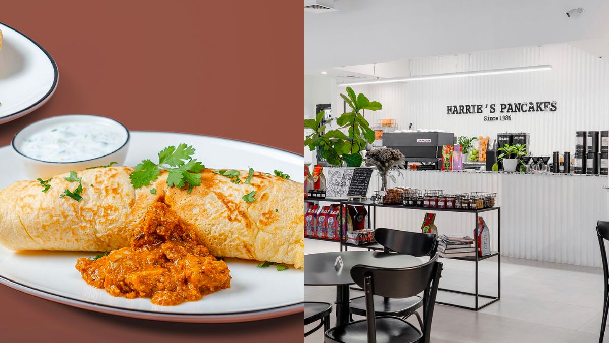 From Butter Chicken To Savoury Mince, Harrie’s Pancakes Dubai, A 37-YO Eatery, Serves Quirky Pancakes