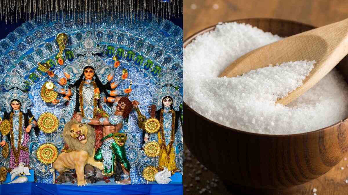 How Salt Played An Important Role In Bhattacharya Family’s Durga Puja Celebration In Hooghly