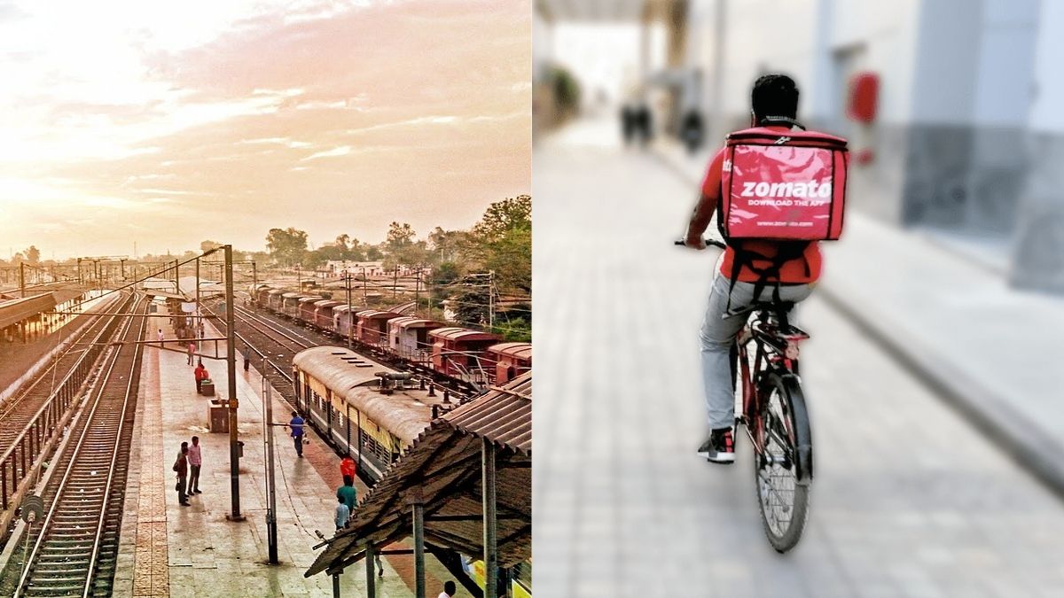 IRCTC & Zomato Partner To Let Passengers  Pre-Order Meals At These Stations!