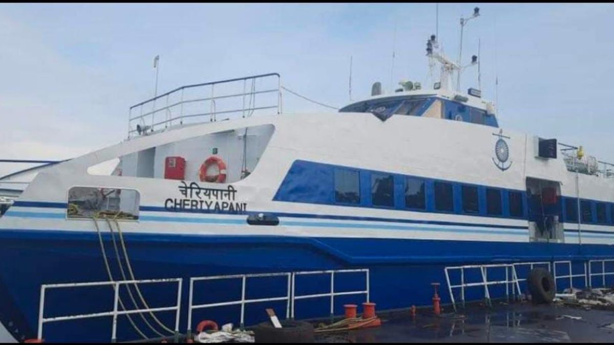 12-Year Wait Ends! India-Sri Lanka Passenger Ferry Service Finally Sets Sail