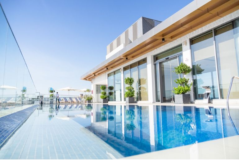 Intercity Dubai Pool