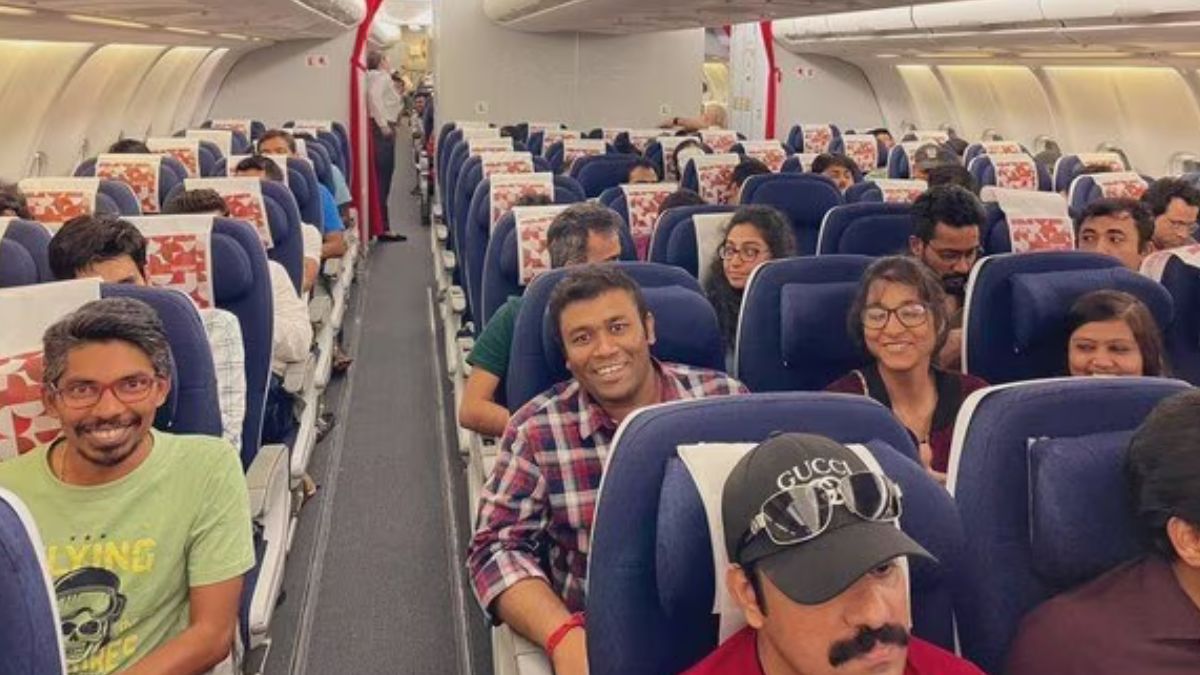 Operation Ajay: Evacuation Of Indians Continues From Israel; 4th Flight Returns With 274 People