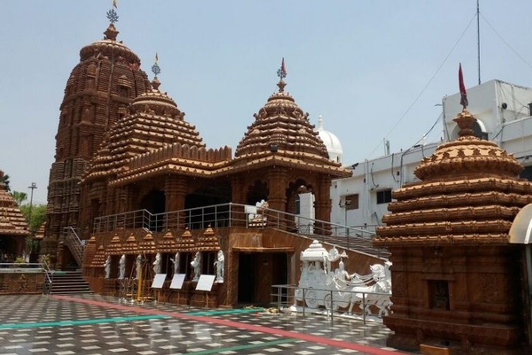 Jagannath Temple hyderabad