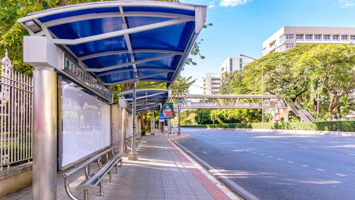 Just Bangalore Things! In A Bizarre Turn Of Events, A Whole Bus Stop Worth ₹10L Stolen