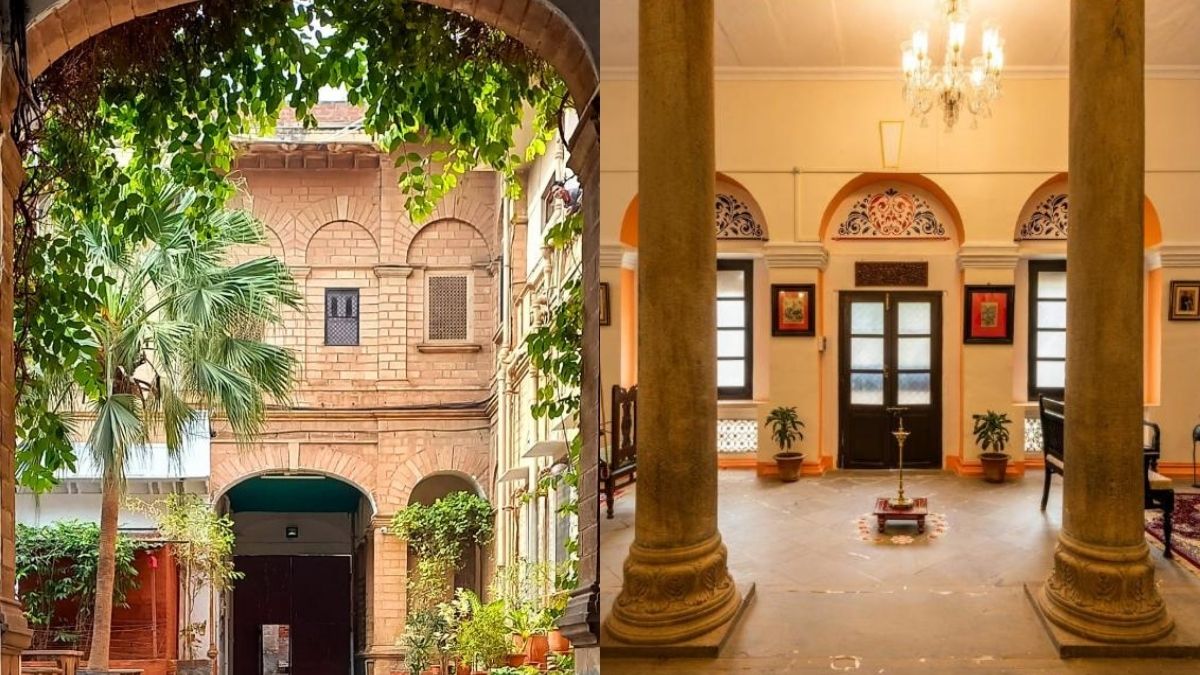 Retaining The Charm Of 1920s, This Haveli Near Jai Vilas Palace Is A Heritage Homestay In Gwalior
