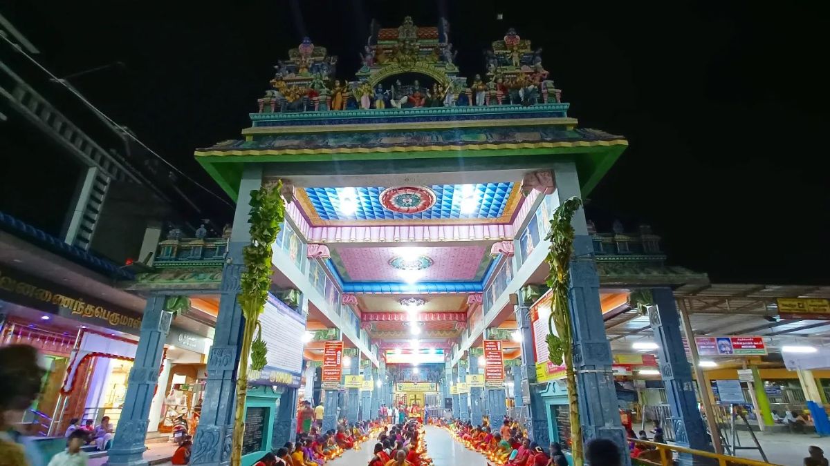 This 300-YO Kulasai Mutharamman Temple In Tamil Nadu Celebrates Dussehra In A Unique Fashion