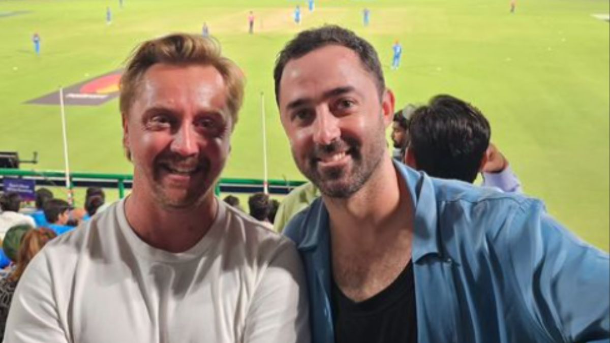 MasterChef Andy Allen Watches World Cup In India, Ticks Off Virat-Rohit Game From Bucket List