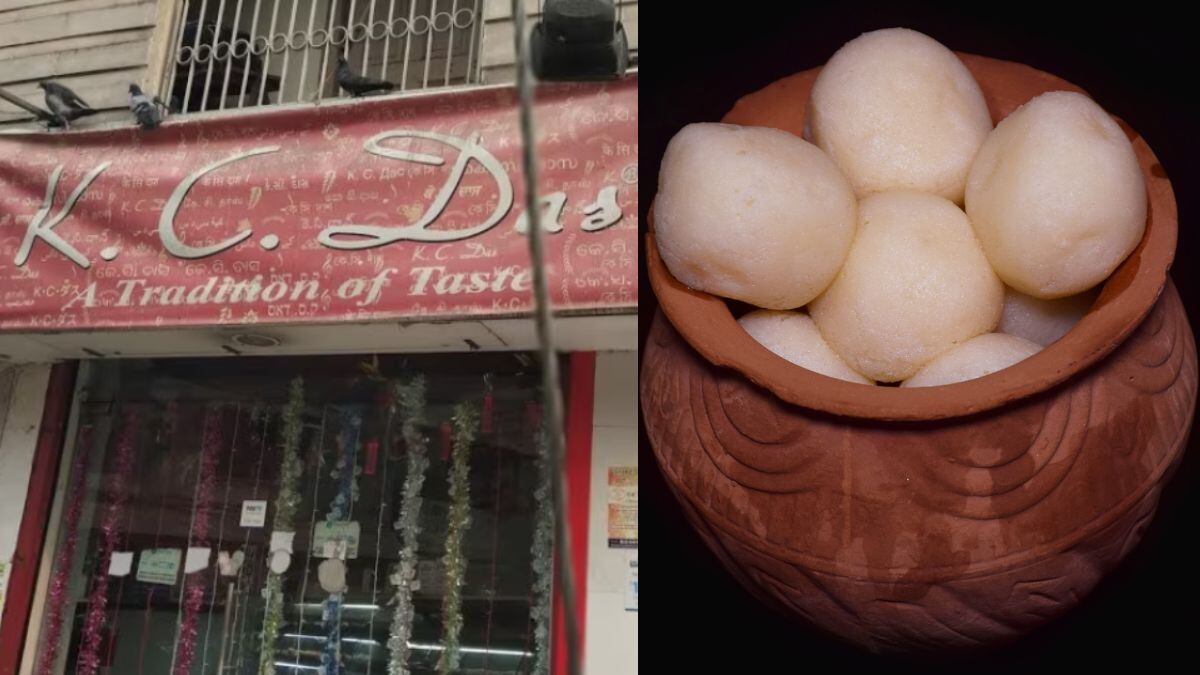 Meet Kolkata’s K.C. Das, The Man Who Invented Rosomalai & Made It An Iconic Sweet