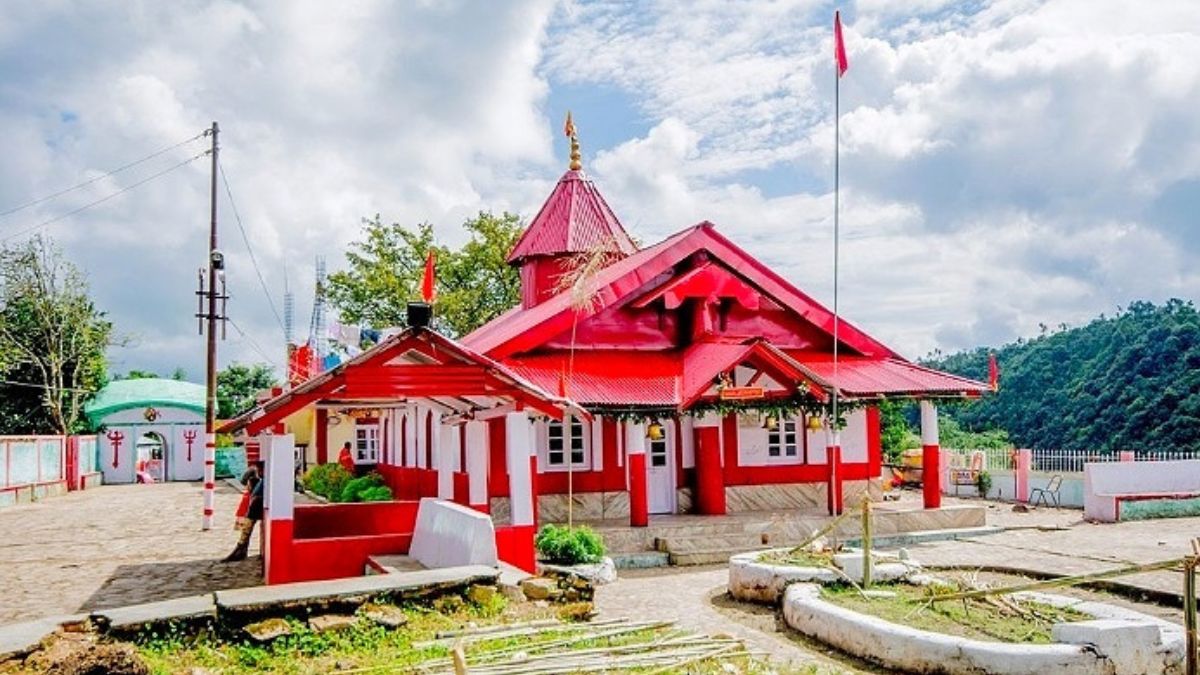 Do You Know Meghalaya Has A 500-YO Durga Temple, A Divine Marvel In The Abode of Clouds?