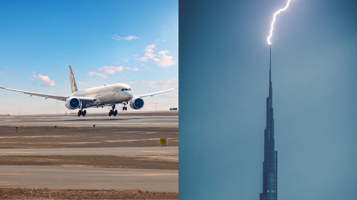 CT Quickies: Burj Khalifa Struck By Lightning To Etihad Resuming Nairobi Flights; 10 Middle East Updates