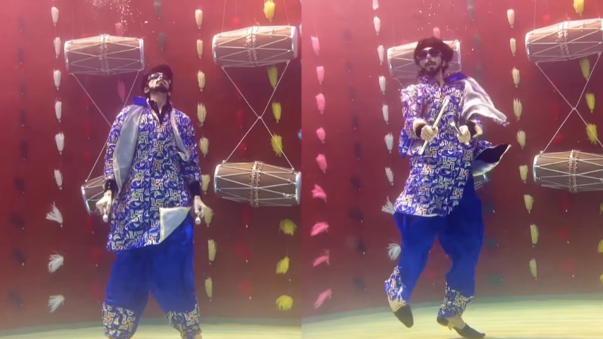 Navratri: Underwater Garba Dance Of Hydroman Goes Viral; Receives Mixed Reactions From Netizens