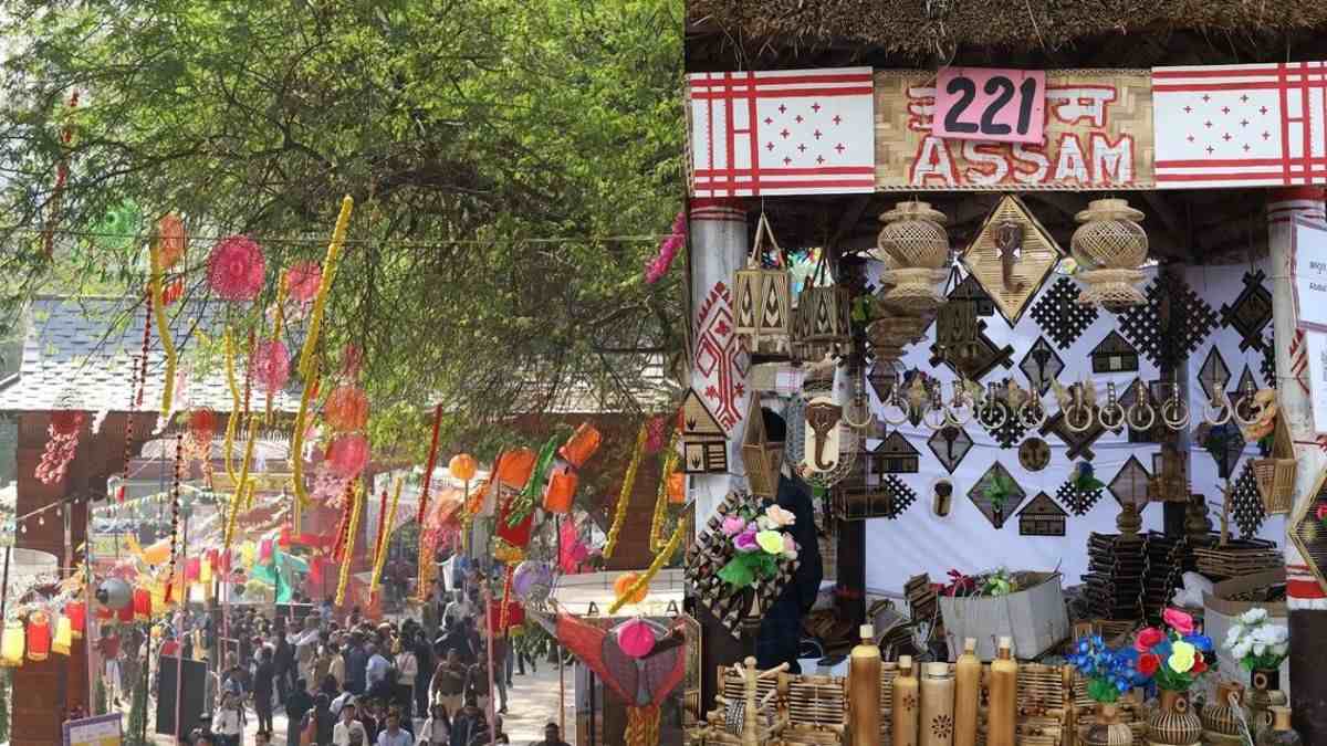 Northeast Collaborates With Haryana Govt; Surajkund Mela To Get Stalls Of Northeast Art & Cuisine