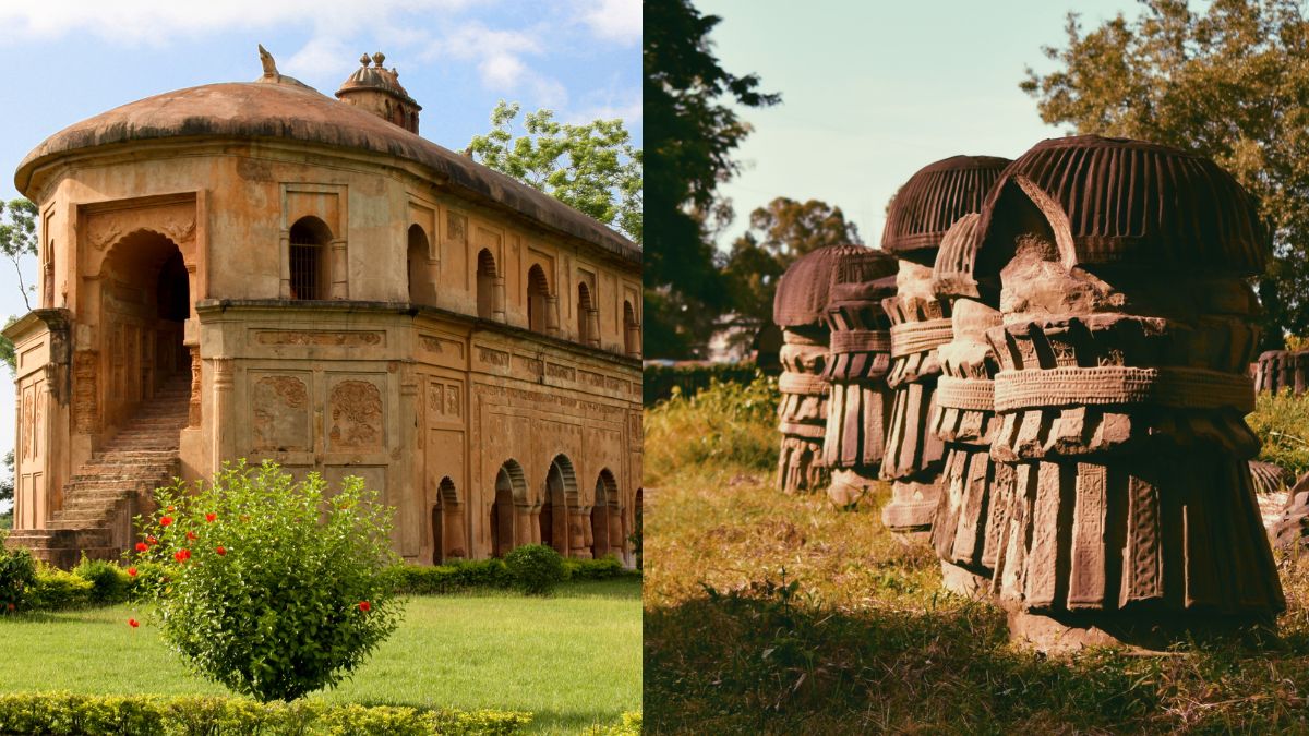 Step Back In Time At These Historical Sites In North East India And Admire The Glorious Past