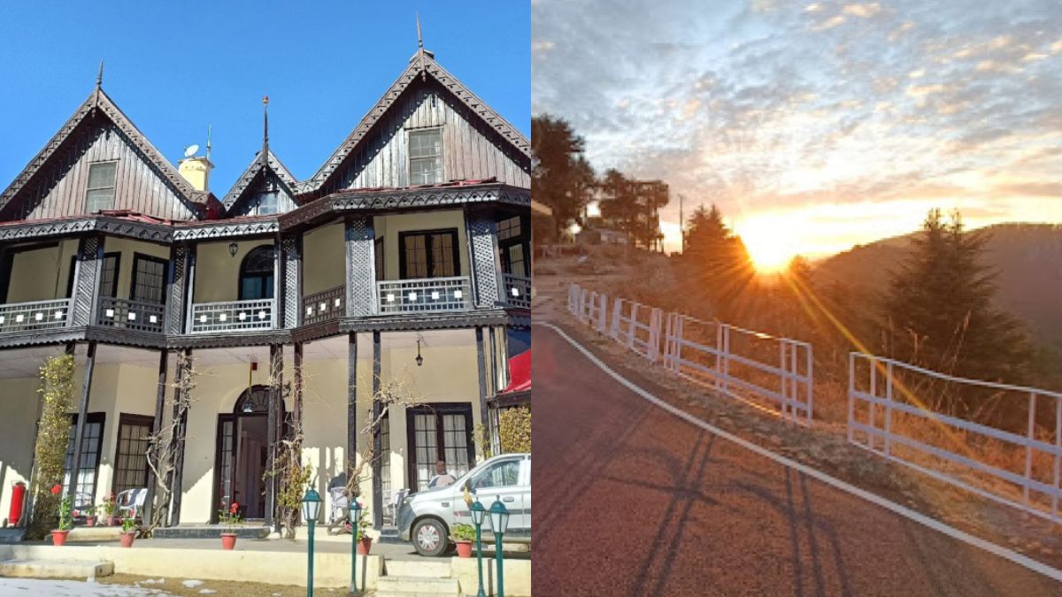 Shimla’s 173-Year-Old Rashtrapati Niwas Has Opened Its Doors To The Public