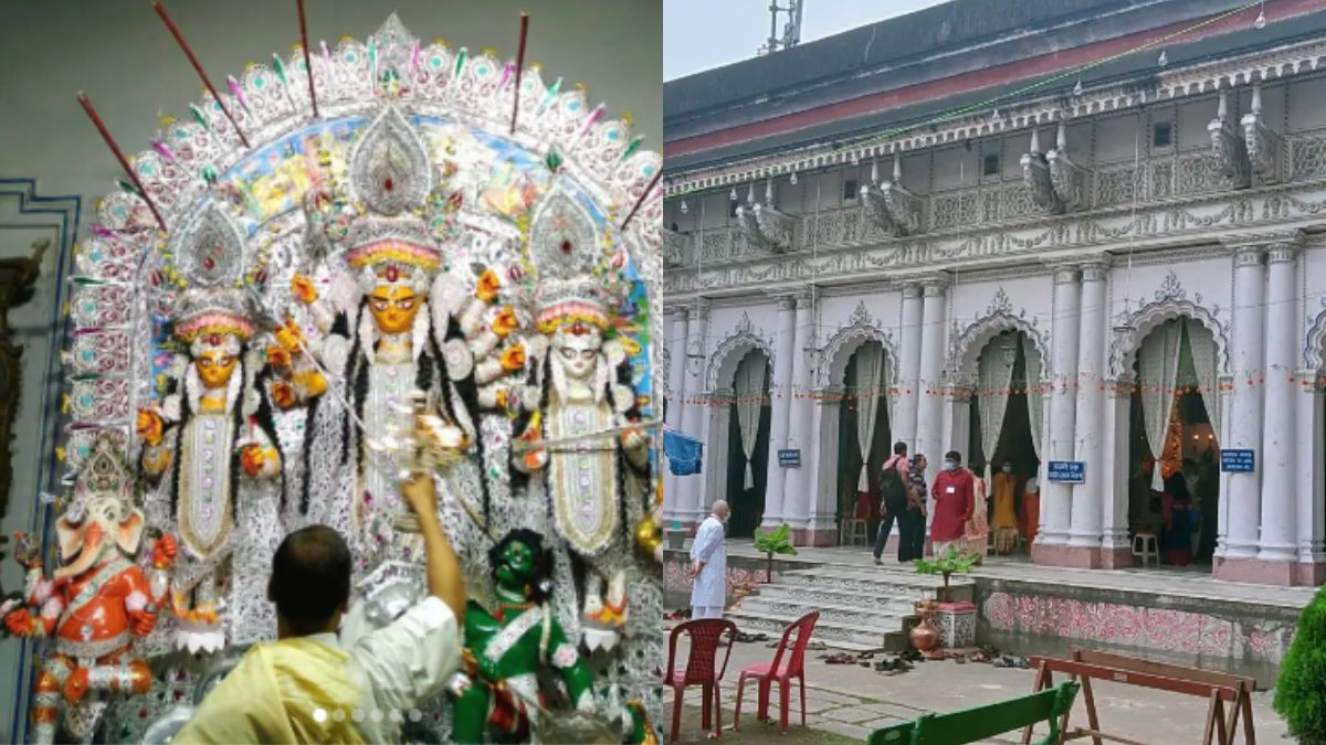 Do You Know About The Relation Between Battle Of Plassey & The Oldest Bari’s Durga Puja In Kolkata?