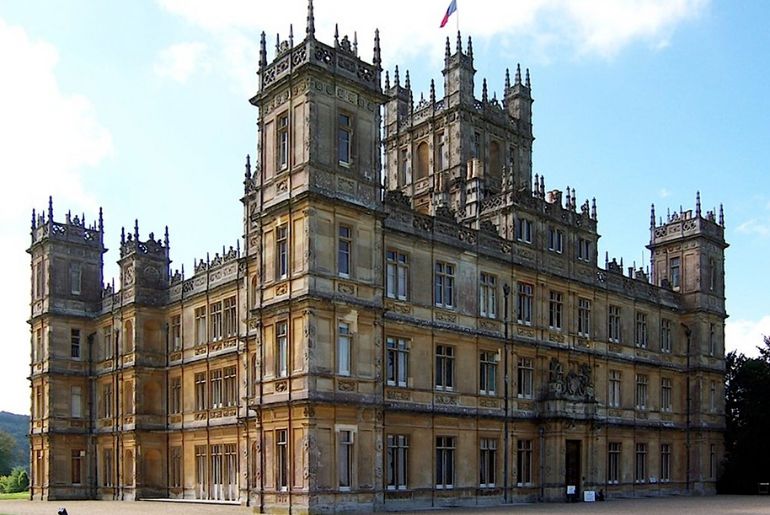 The Highclere Castle