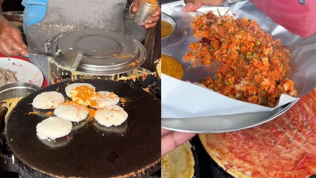 There’s An Idli Keema Being Sold On The Streets Of Delhi; Netizens Say, ‘Buying Heart Attack’