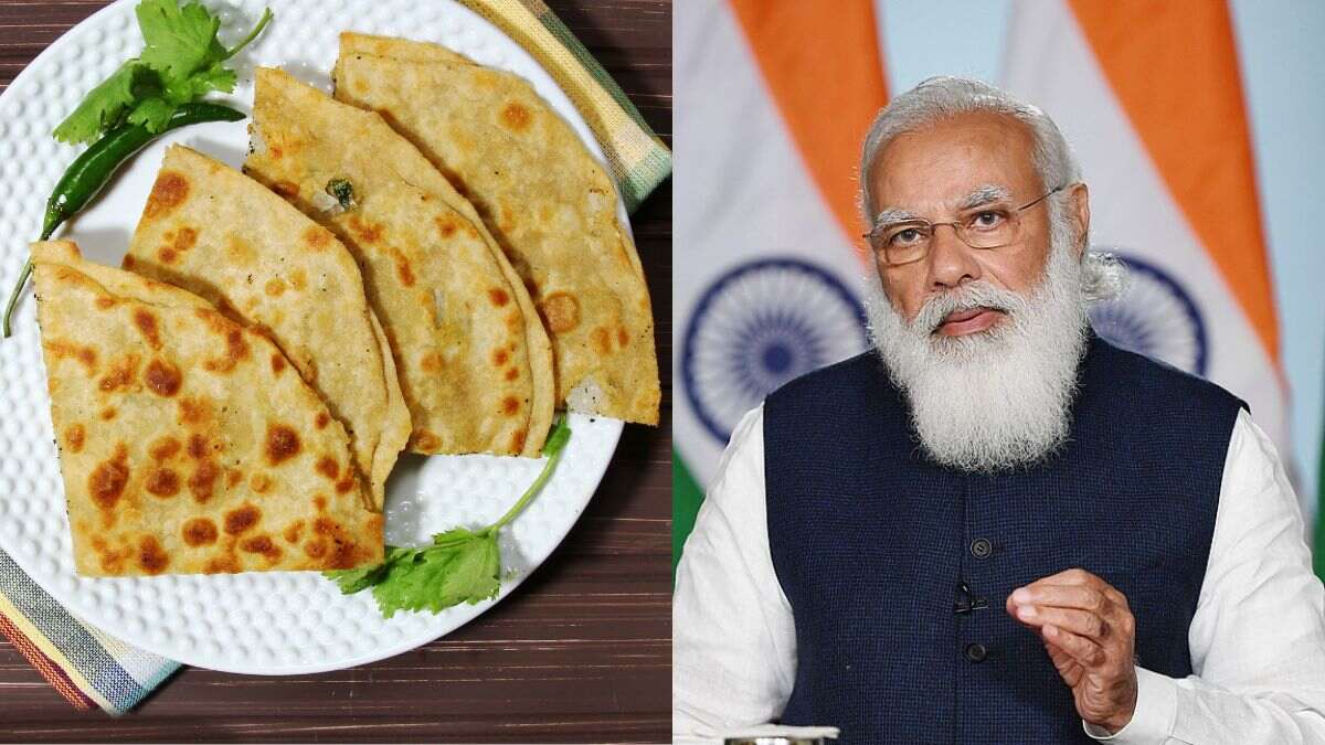 This Is PM Modi’s Fave Paratha Recipe That He Makes At Home Once Or Twice A Week