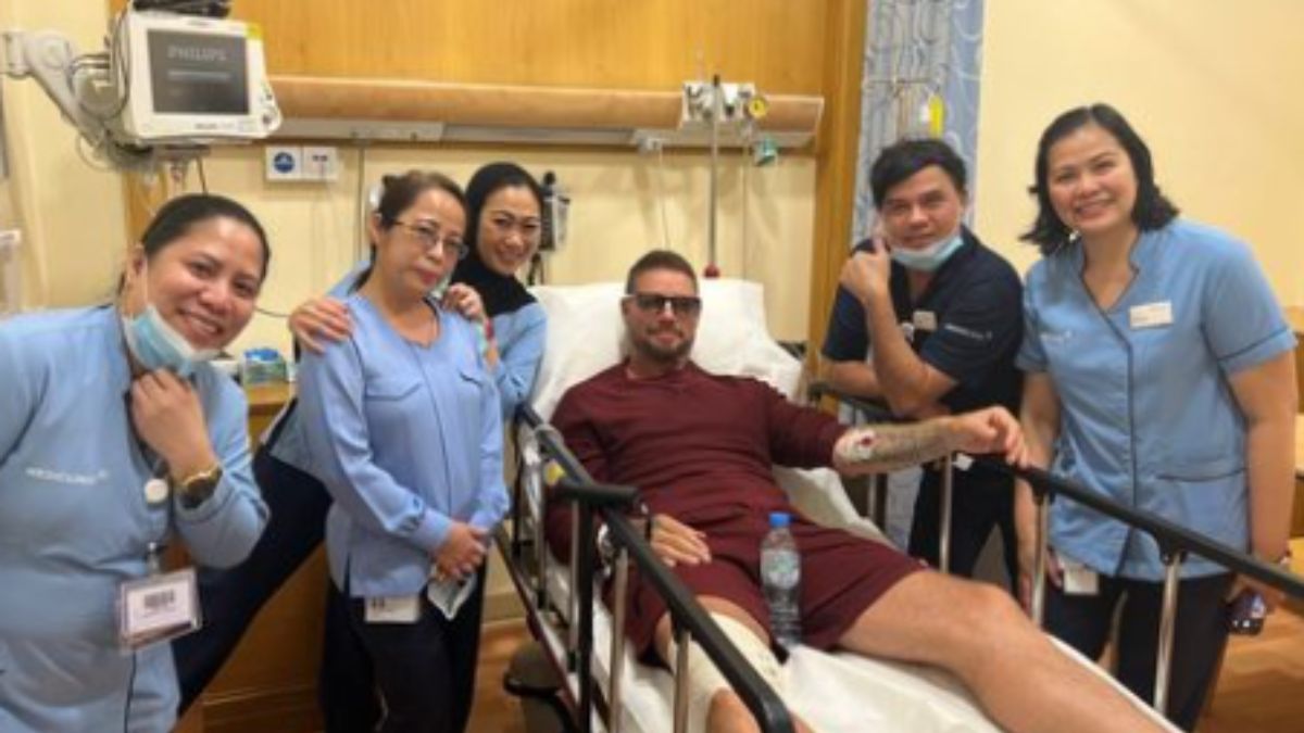 Boyzone’s Singer, Keith Duffy Rushed To Dubai Hospital Before Concert; Says,” The Show Must Go On”