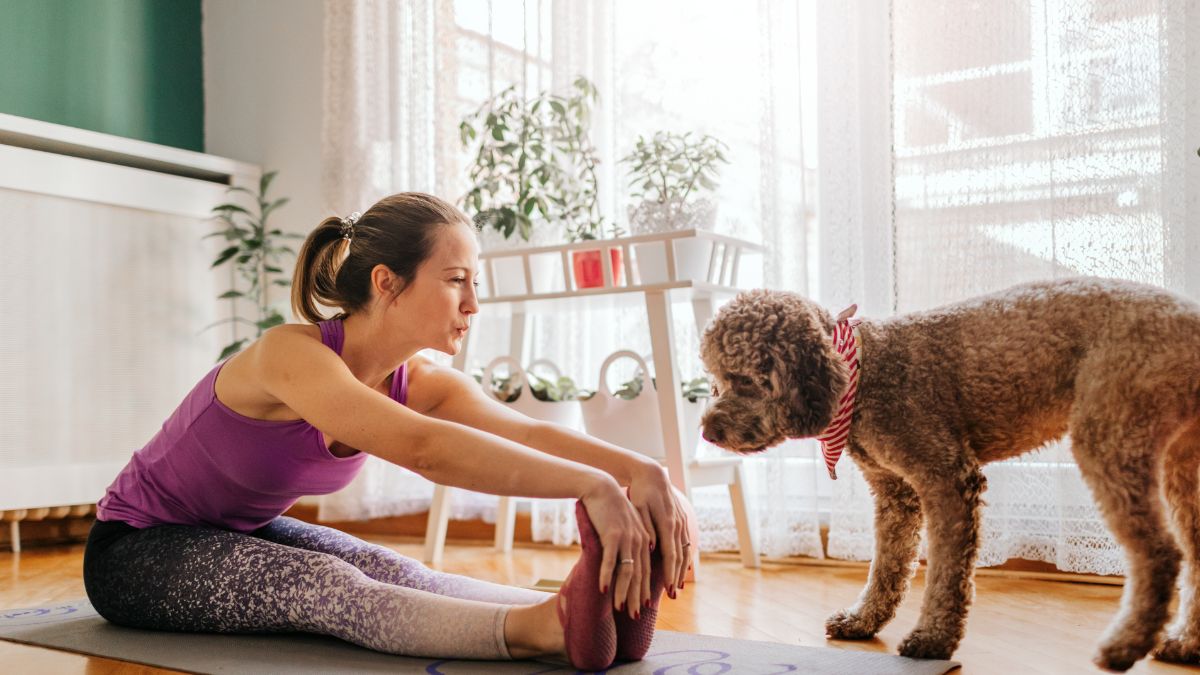 Pawlates! Dubai Is About To Host A Halloween-Themed Pilates Class With Pets