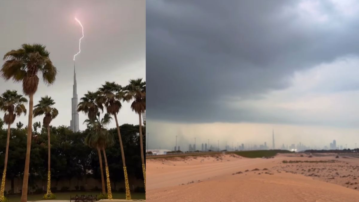 It Rained In Dubai And Netizens Are Pouring In Their Reactions!