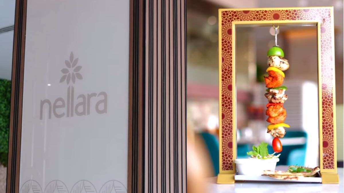 Indulge In A Unique Dish, ‘Dubai Frame Kebabs’ Without Breaking The Bank At Nellara Restaurant, UAE