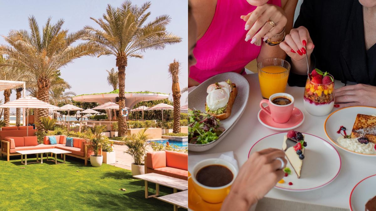 Relish Beachside Breakfast At Peaches & Cream, Dubai, On Weekends For Just Dhs69!