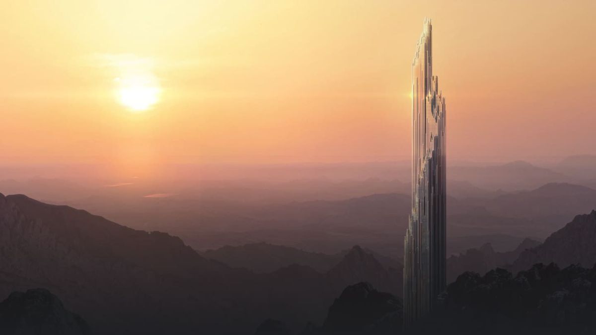 A 330 M Skyscraper By Zaha Hadid Architects Is Coming To Saudi’s Trojena & Here’s All About It
