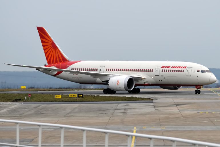 air india delhi patna flight 