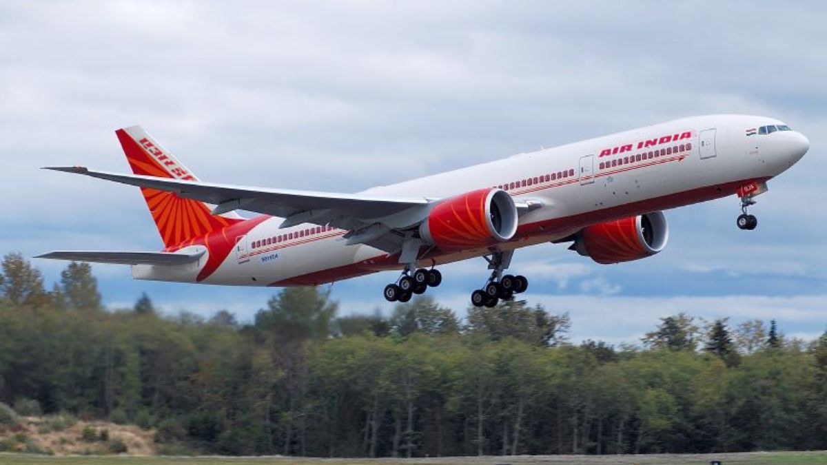 air india delhi patna flight