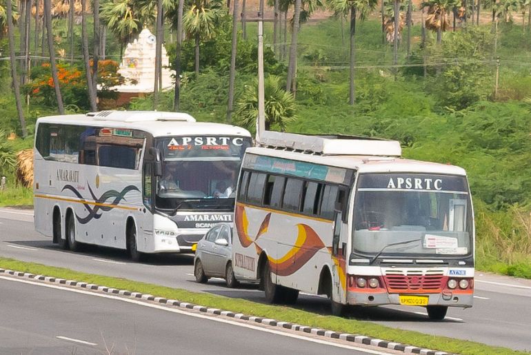 apsrtc buses