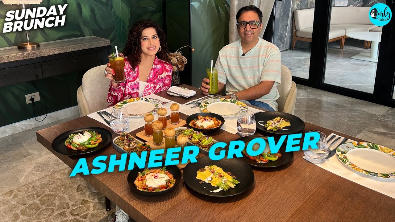 Sunday Brunch With Ashneer Grover X Kamiya Jani