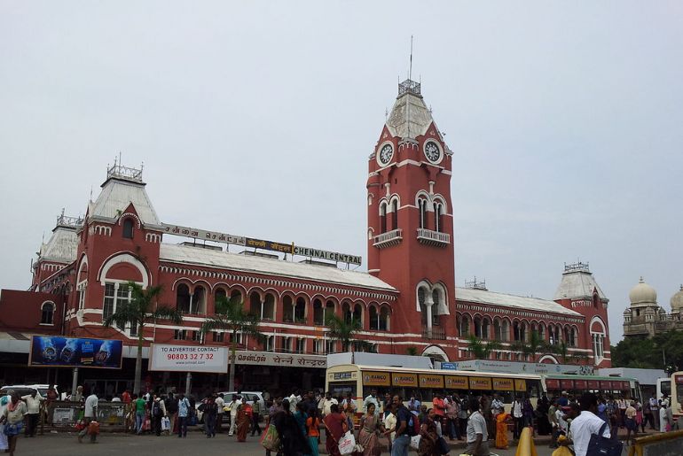 chennai railway station